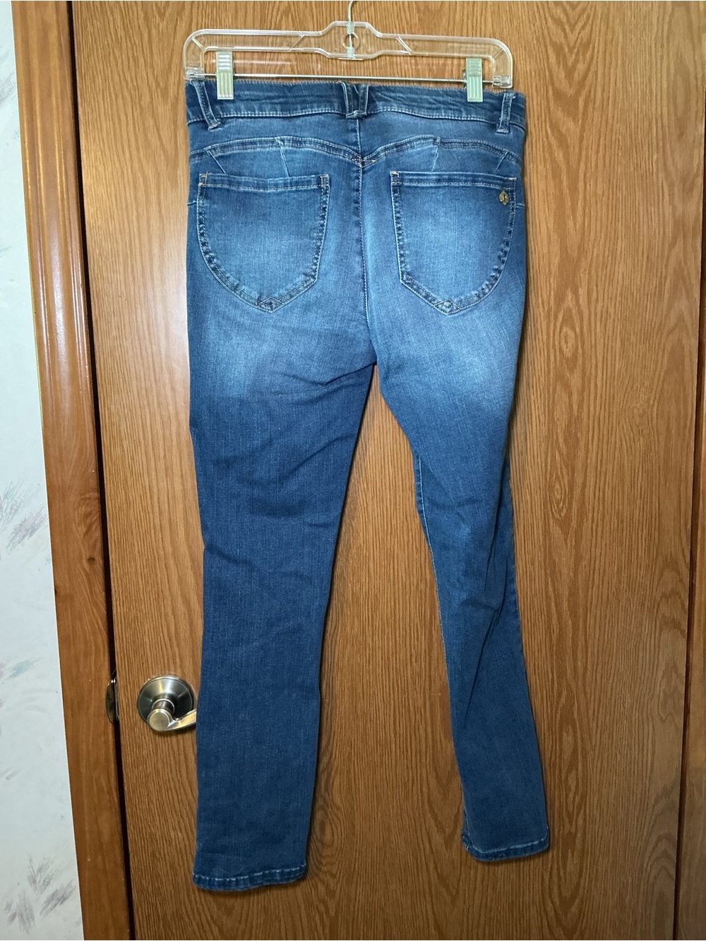 Democracy Ab Solution Women's Size 6 Blue Stretch Skinny Jeans - Picture 4 of 4